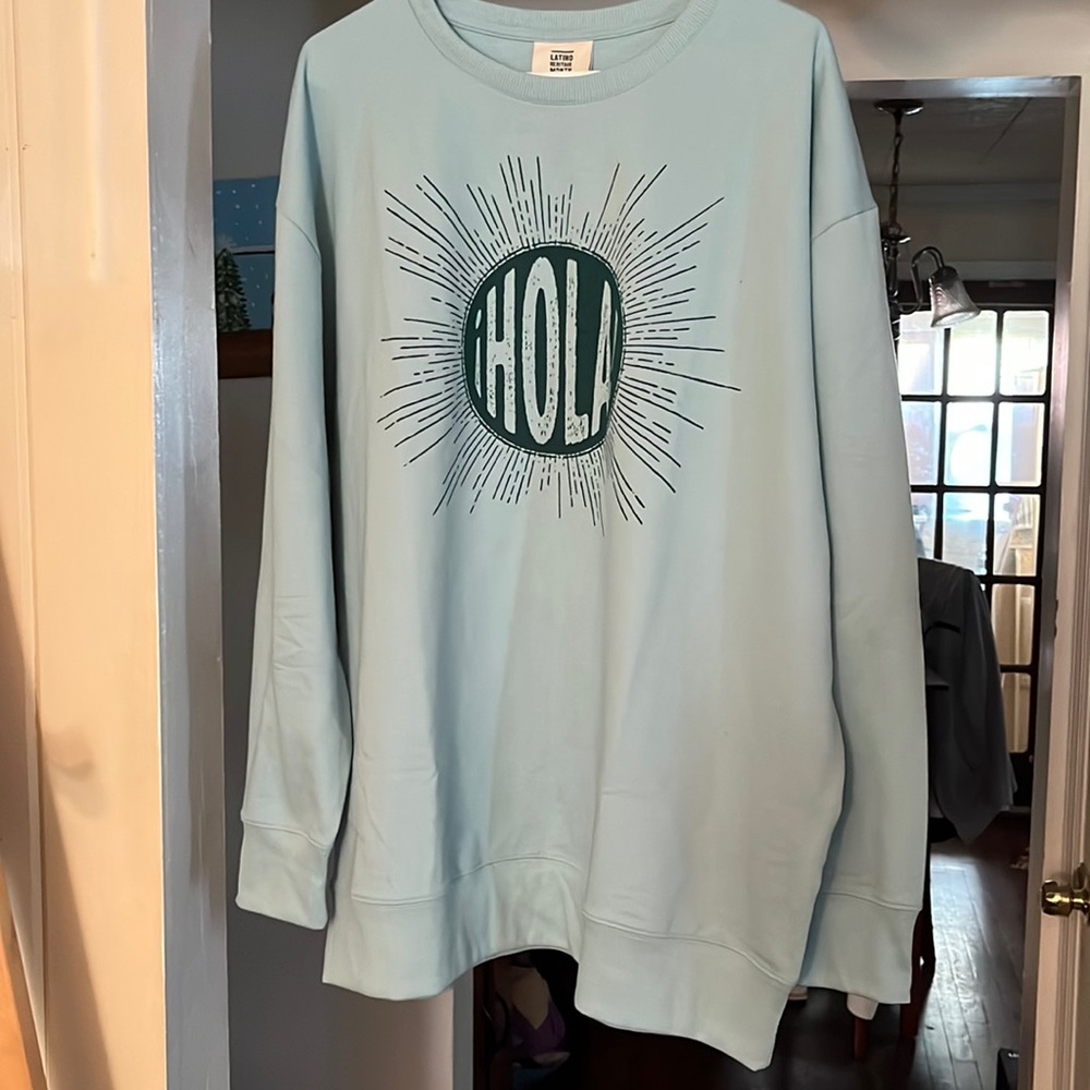 Latino Heritage Month sweatshirt